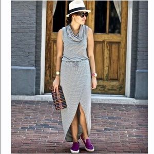 Anthropologie Dolan Left Coast Striped Maxi Dress